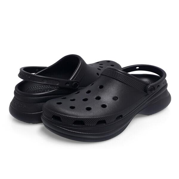 Crocs Women Classic Bay Clog Black 206302 001