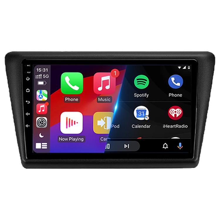 Skoda Rapid HD Android Navigation with GPS, Reversing Camera, and CarPlay Function