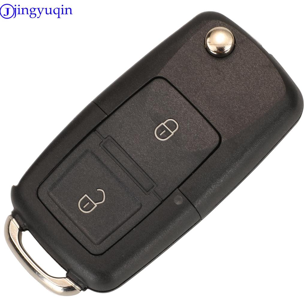 Jingyuqin XHORSE XKB508EN Draht Universalschlüsselfernbedienung Für Vw B5 Stil 2 Tasten funktioniert mit MINI Key Tool/VVDI2 Englische Version