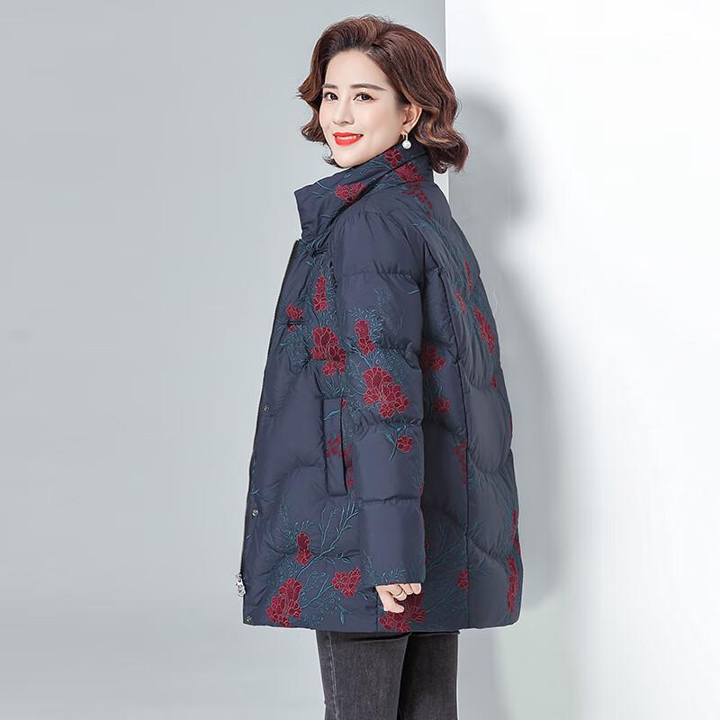 

Yaya Mid-Length Casual Winter Duck Down Jacket XXXXL