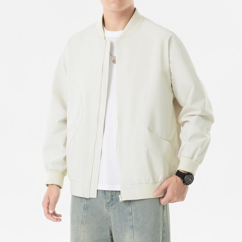 2025 Spring Men Lightweight Jacket Windproof Waterproof Design for Outdoor Activities Everyday Casual Wear Coats