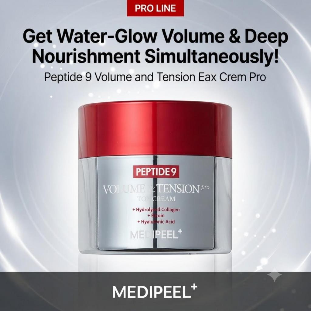 Medi-Peel Peptide9 Volume & Tension Tox Cream Pro 50g