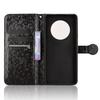 For Oppo Reno12 F 5G Wallet Phone Case Dot Pattern Imprint PU Leather Flip Cover