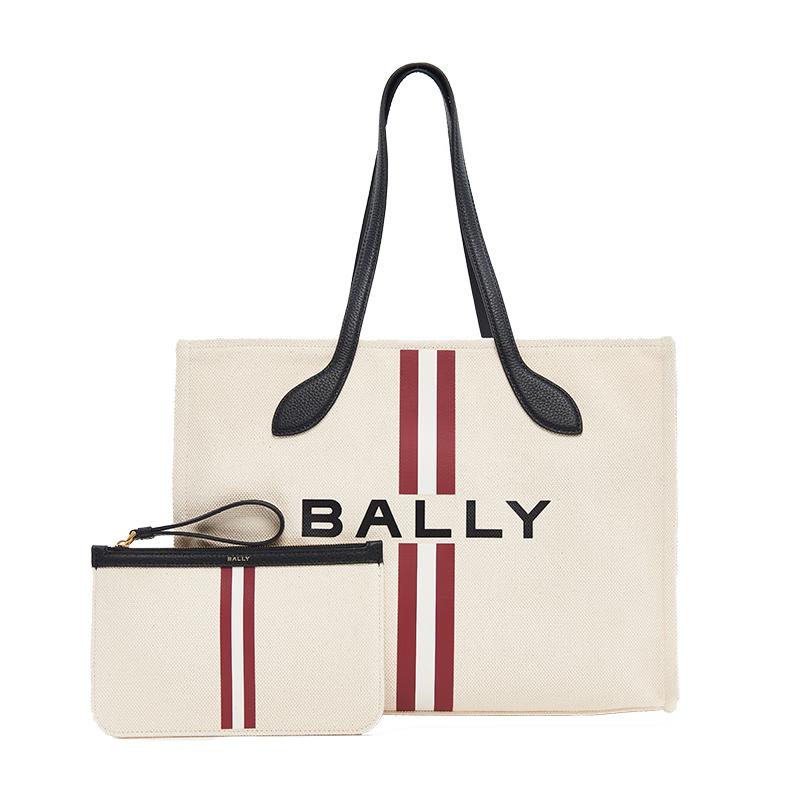 Bally CORPORATE Women's Fabric Tote Bag
