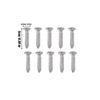 304 Stainless Steel Cross Recessed Countersunk Flat Head Tapping Screws for Wood Self-tapping Phillips Furniture Screw Fasteners