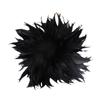 Vintage 18-20cm Large Feather Flower Feather DIY Feather Brooch Accessories Handmade Flower Lapel Pins Hair Accessories
