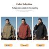 JEEP Men's Hooded Workwear Padded Winter Jacket