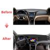 For Hyundai Sonata 2010 2011 2012 2013 2014 YF High Quality Dashboard Cover Mat Sunshade Anti‑UV Protector Dash Pad Accessories