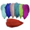 10Pcs Colorful Ostrich Feathers for Crafts Large White Black Feather Decor Clothes On The Middle Table Centerpieces Decoration