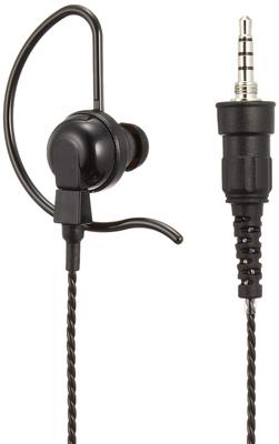 Icom Earphones Black for 3.5 IC-4300 SP-16PIBW