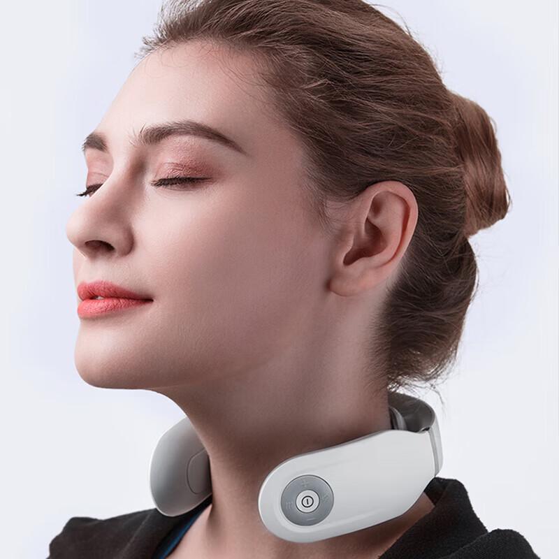 SKG 4098 Cervical Neck Massager with Heat CN plug (adapter included)