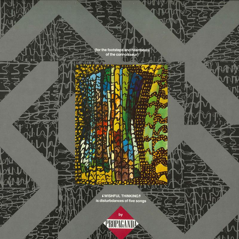 Виниловая пластинка PROPAGANDA Wishful Thinking ZAS20 ZTT 1985 UK Rock Б/у