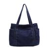 New women's mother bag large capacity denim fashion shoulder portable messenger bag casual women's bag
