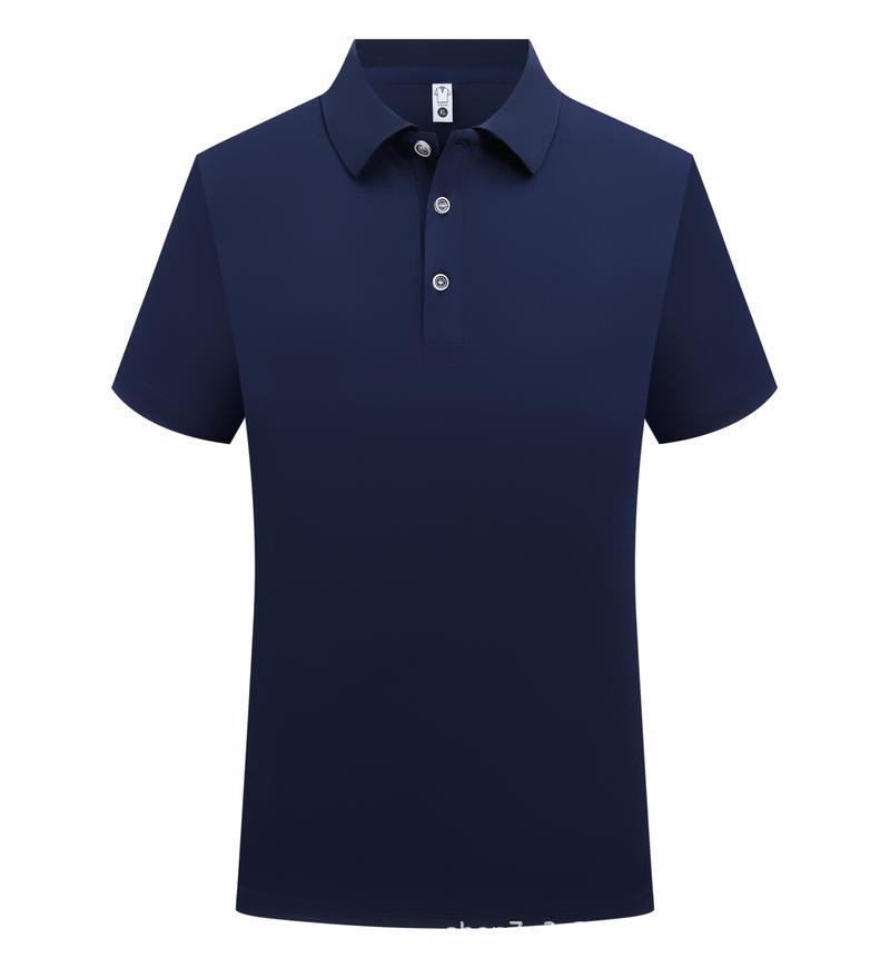 Custom Polo Shirts with Logo Print – Solid Color, Breathable, Short Sleeve Work Uniforms