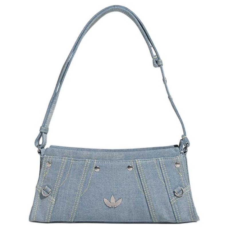 adidas Originals Polyester Handbag, Shoulder Bag Women's Denim Blue Adidas JL7666