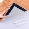 Triangular Rug Grippers - Pads for Carpet Sofa Mat Home Fixing Stickers