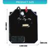 ABS and Metal Brushless Controller 18-21V for Efficient Power Transfer and Multiple Brand Drill Compatibility