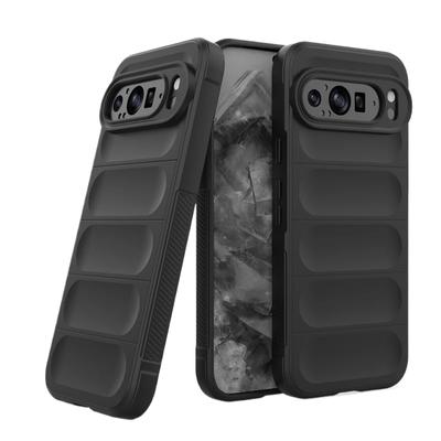 For Google Pixel 9 Pro XL Back Cover Case Soft Silicone Anti-fall Shockproof Protection Funda Coque Phone Cases