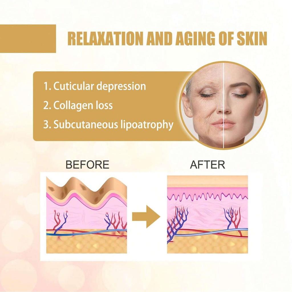 10Pcs Retinol Law Patch Nourishes Skin, Improves Fine Lines and Wrinkles Law Dull Skin