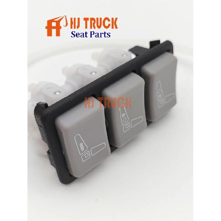 29074-02/04E 81623986093 Sitzlehnenverstellungsschalter Rechts für ISRI NTS 6860 passend für MAN für IVECO für DAF für SCANIA