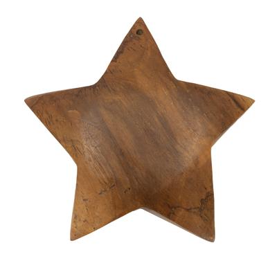 Bintang Szobor Teak Cm Ø 19X5