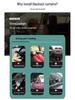 Car Curtain Sunshade for Geely Models: Boyue, Emgrand GL, Vision GS, Haoyue, Xingrui, Bin Yue, Xingyue L, Borui.