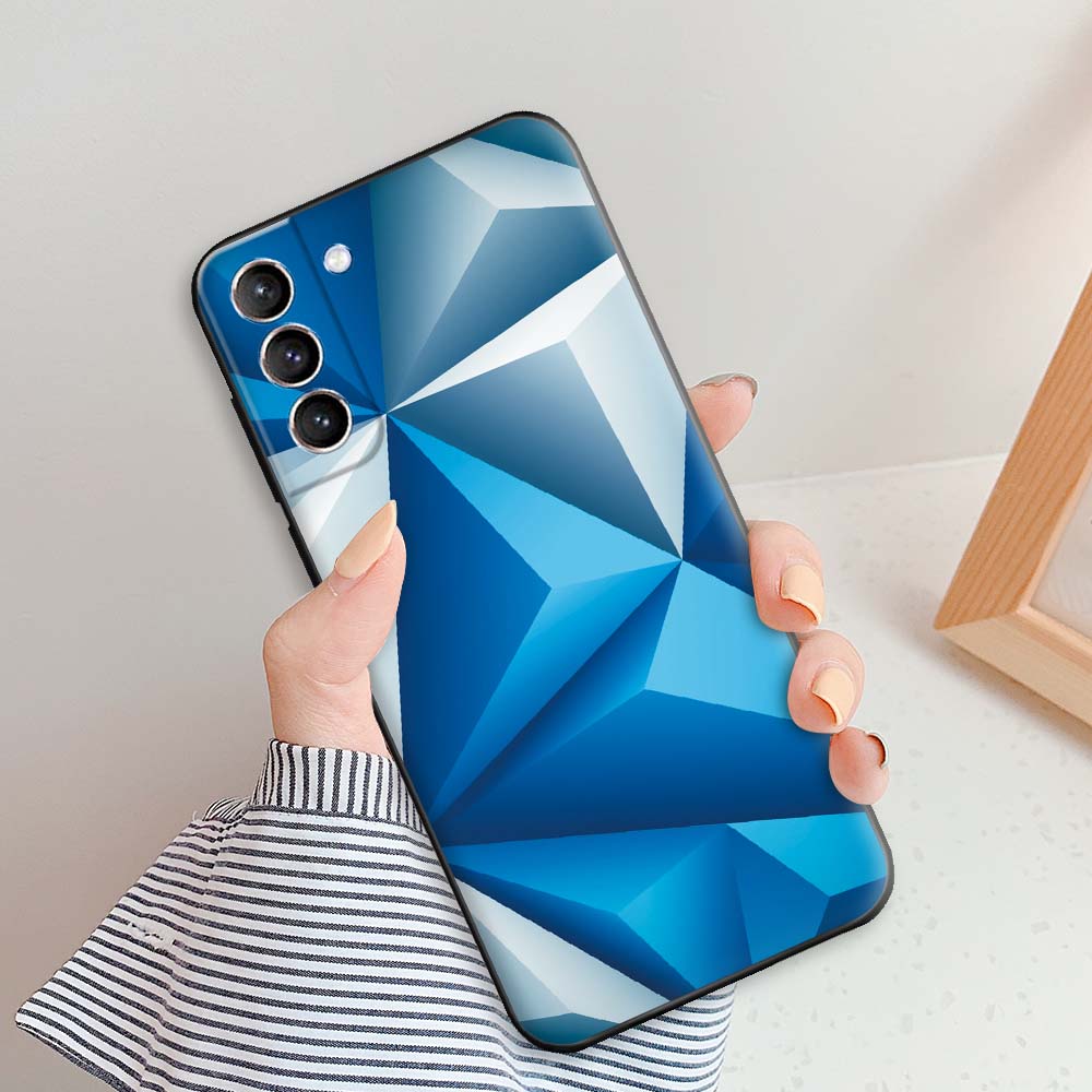 For Samsung S21 5G Case 6.2 Inch Cool Phone Case For Samsung Galaxy S21 4G Soft Back Cover Silicone Fashion Cute Bumper on S21