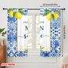 2pcs 2D flat printing Curtain She Found Her Main Squeeze_a Polyester Without Electricity Festive Holiday Use for Holiday Decor