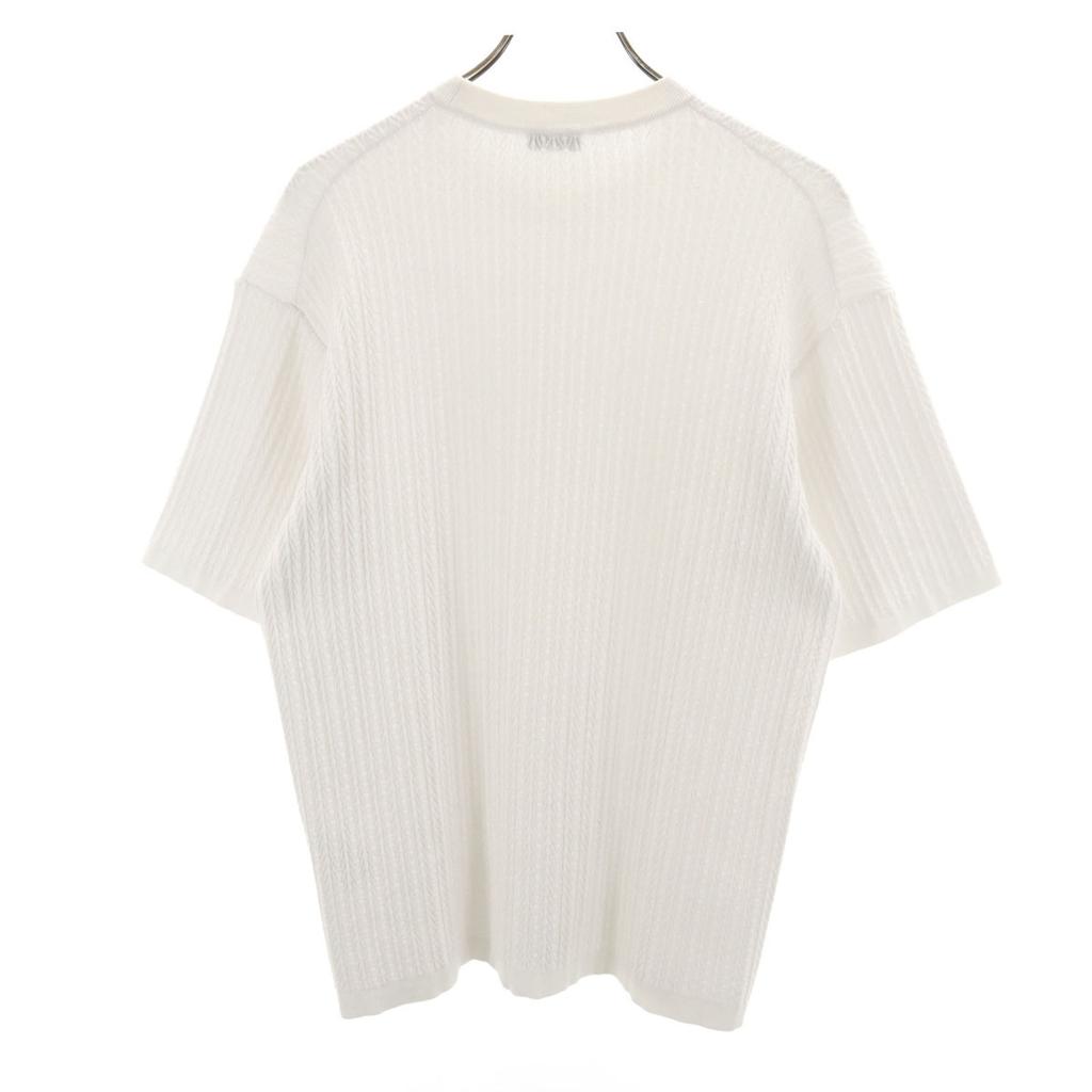 Joseph Short Sleeve Knit 48 White Men's Used