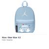Jordan Polyester Backpack Unisex Blue DV5304-411(team378-yinhua x1)