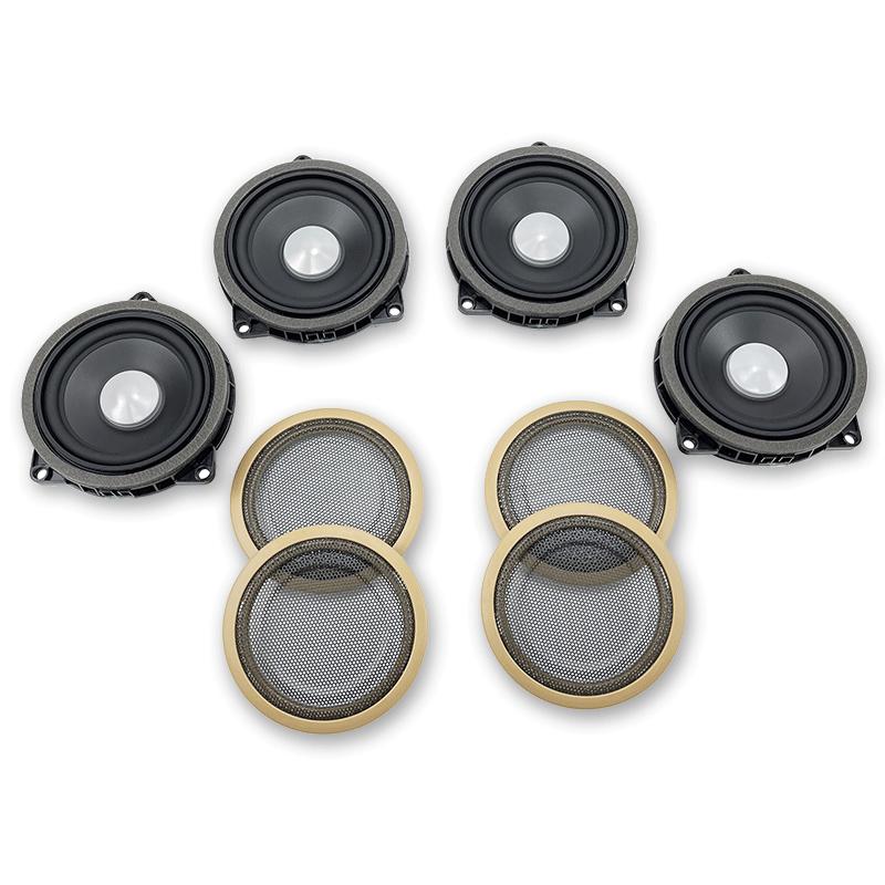 Car Door Tweeter Midrange Speaker Cover For BMW F30 F31 F34 F52 F48 F39 F15 F16 Treble Audio Horn Accessories