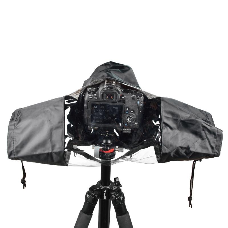 Waterproof Camera Rain Cover Raincoat Protector Dust Protective Case For Canon Nikon Sony Panasonic Fuji Dslr Camera Accessories