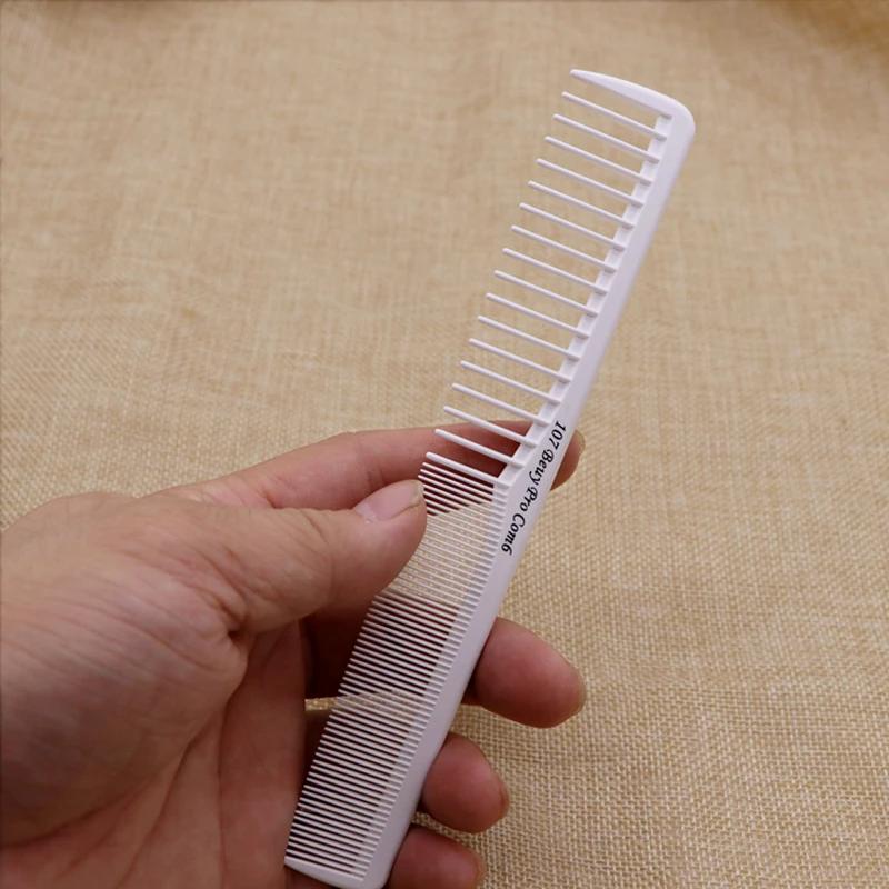 New Hot Pro Hair Cutting Comb Professional Hairdressing Comb Hair Brushes Salon Hair Cutting Styling Tools Barber Comb