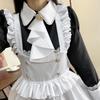 Britische Langarm Lolita Dienstmädchen Cosplay Kostüm - Niedliches Anime Outfit