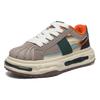 Chaussures pour hommes 2025 nouvel été chaussures de skate respirantes chaussures décontractées tendance pour hommes chaussures de sport de course à pied à absorption de chocs ultra-légères pour hommes