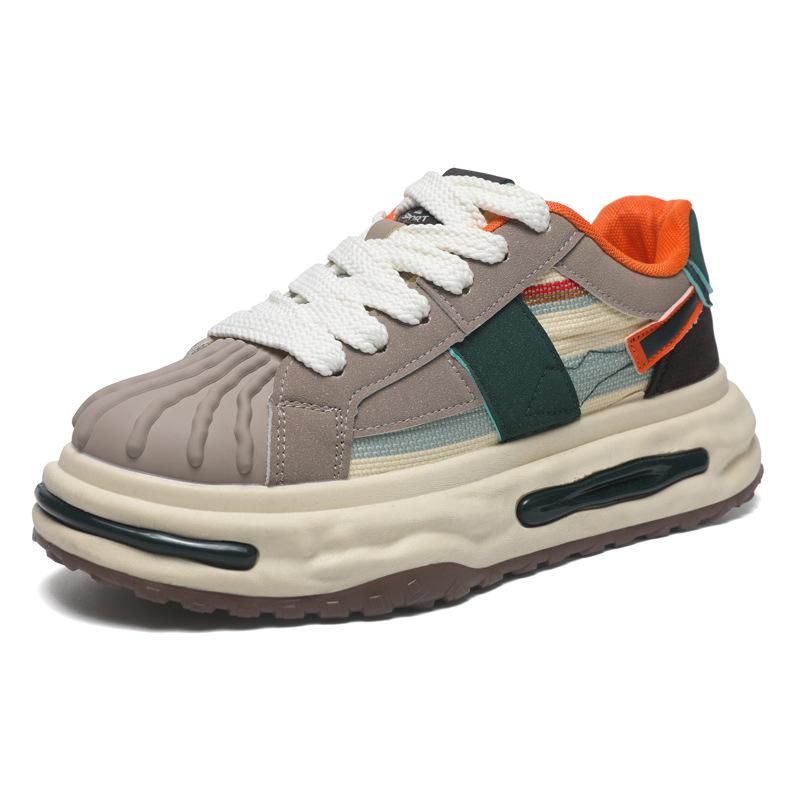 Chaussures pour hommes 2025 nouvel été chaussures de skate respirantes chaussures décontractées tendance pour hommes chaussures de sport de course à pied à absorption de chocs ultra-légères pour hommes