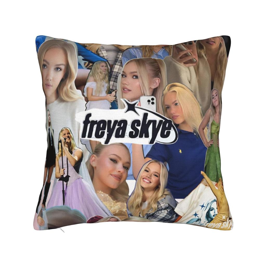 Freya Skye Singer Tour 2026 Povlaky na polštáře Merch Potiskovaný povlak na polštář Dekor Potah na polštář Domov Více velikostí