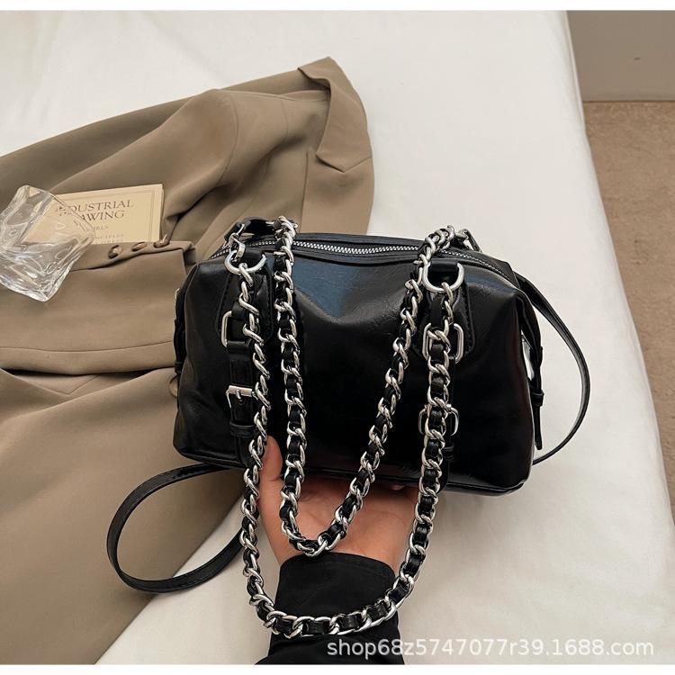 Premium Sinn große Kapazität Achselhöhlenkissen Tasche Damen 2025 neu einfach und vielseitig Pendler Schulter Umhängetasche