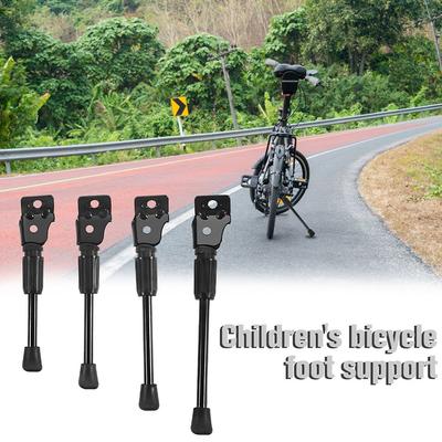 Pied Antidérapant Vélo de Montagne 12 14 16 18 20 pouces Vélo Enfant Béquille Béquille Vélo Pliant