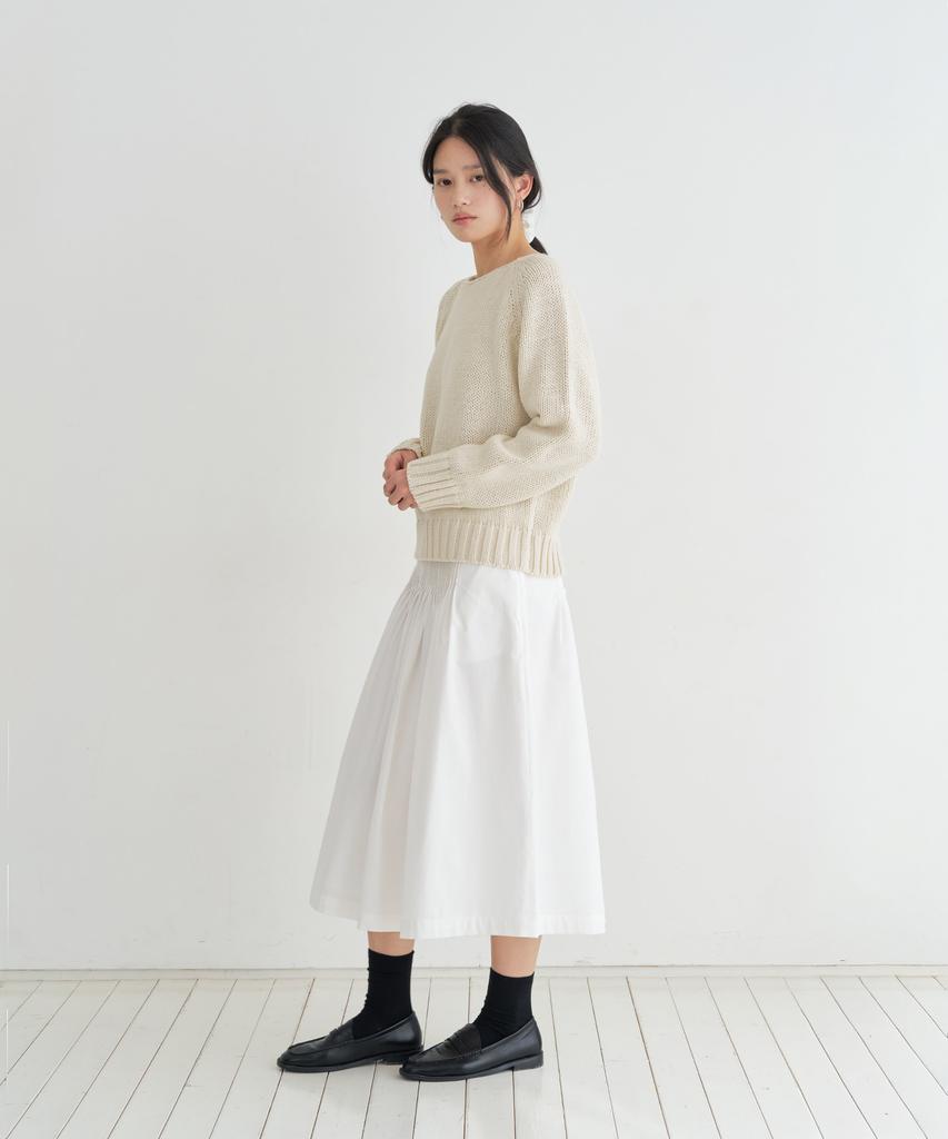 Loteu Chunky Boat Neck Knit_3 Color