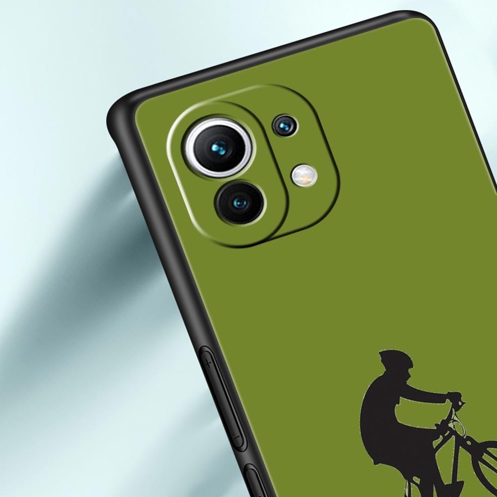 Phone Case For Xiaomi Poco X4 X3 NFC F3 F4 M3 M4 Mi Note 12T 10 11 Ultra 11T 13 Pro 12 Lite 9T 5G Cover Mountain Bikes Cycling