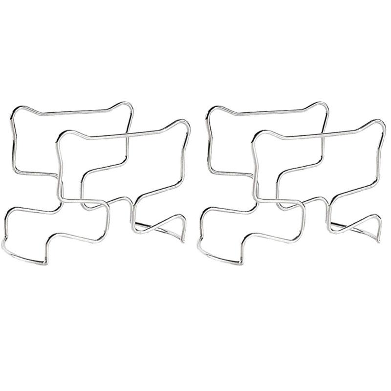 Cafe Drip Bag Holder Stainless Steel Coffee Filter Holder Outdoor Japanese Hanging Ear Coffee Holder Portable Stand 1/2/3PCS