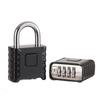 Zinc Zinc Alloy Combination Padlock 4-Digit Number Drawer Cabinet Lock Password Code Locks  Gate Hasp Storage