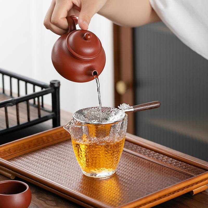 Metal Mesh Tea Strainer Stainless Steel Filter Sieve Teaware Lace Tea Drain Useful Tea Infusers Kitchen Accessories