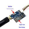 Kit Trasmettitore Video Analogico Rongyi FPV 5.8G 40CH con Telecamera 1000TVL
