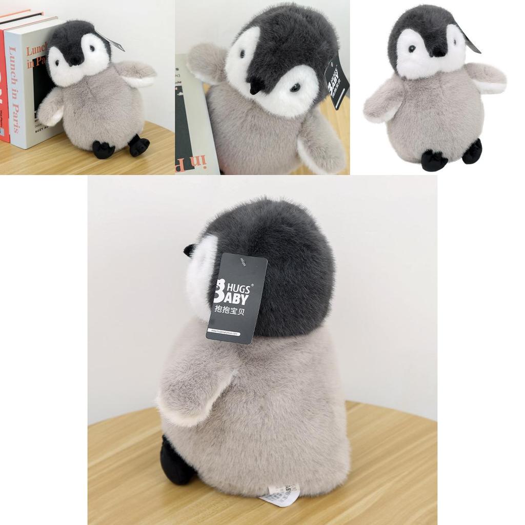 Cute Cartoon Penguin Plush Toy Doll For Kids And Babies