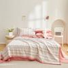 Summer Thin Cool Quilt Bedding Home Textiles Children Student Dormitory Cartoon Soft Comfortable Blanket Air-conditioning Quilt