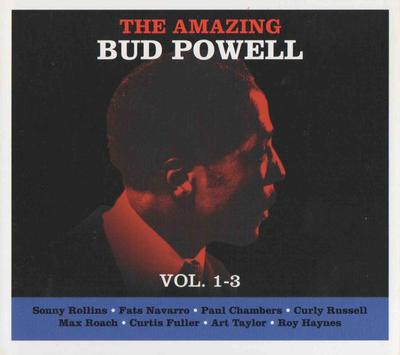 CD BUD POWELL - The Amazing Bud Powell Vol. 1-3 NOT3CD214 Not Now Music 2015 UK Jazz Used
