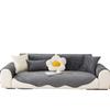 Winter Plush Sofa Cushion Non-Slip Thickened Flannel Towel Fabric Universal In All Seasons Simple Modern Nordic Seat Cushion