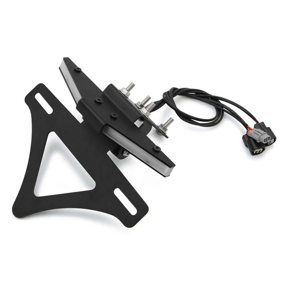 License Plate Holder LED Light For KAWASAKI NINJA ZX 636 ZX-6R 2024 2025 ZX6R ZX 6R Motorcycle Tail Tidy Rear Fender Eliminator